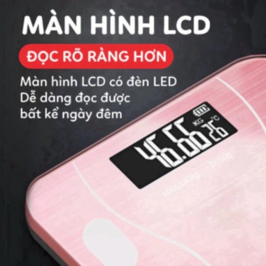Cân điện tử HGHOME Bluetooth sạc USB, phân tích cơ thể, tải 180kg - 99.500 VND