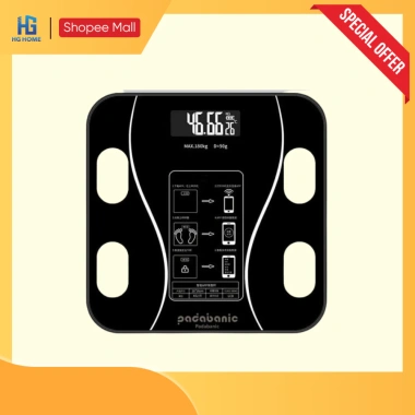 Cân Điện Tử HGMART Bluetooth Phân Tích Chỉ Số Cơ Thể Tiện Lợi Cho Gia Đình 102.000₫