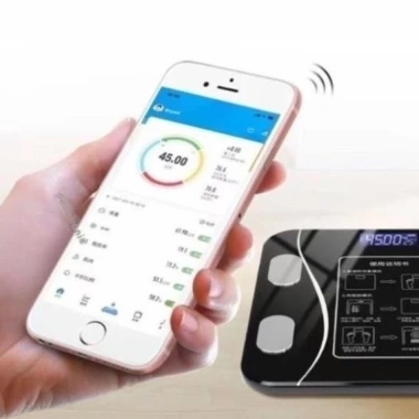 Cân Điện Tử HGMART Bluetooth Phân Tích Chỉ Số Cơ Thể Tiện Lợi Cho Gia Đình 102.000₫