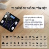 Cân điện tử HIKARU đo 25 chỉ số cơ thể, kết nối điện thoại, sạc USB – 180.000₫ 8