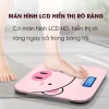 Cân điện tử hình lợn dễ thương - Độ bền cao, tặng pin, cân sức khoẻ, 89.000₫
