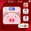 Cân điện tử hình lợn hồng mini dùng pin - Tiện lợi cho nhà bếp, giá chỉ 85.000₫