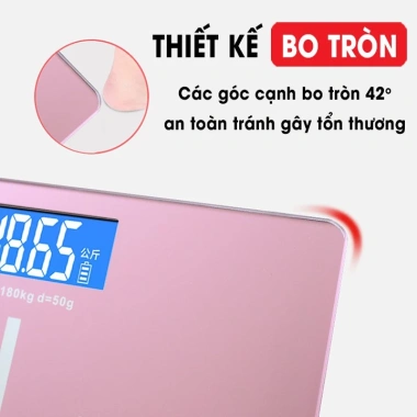 Cân điện tử IP 180kg mặt kính sang trọng – Siêu đẹp, tiện lợi, giá chỉ 110.000đ 5