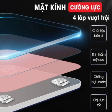 Cân điện tử IP 180kg mặt kính sang trọng – Siêu đẹp, tiện lợi, giá chỉ 110.000đ 6