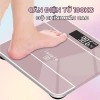 Cân Điện Tử Iscale 180Kg Mặt Kính Cường Lực Tặng Pin Chọn Màu Cao Cấp cho Gia Đình