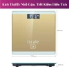 Cân Điện Tử Iscale 180Kg Mặt Kính Cường Lực Tặng Pin Chọn Màu Cao Cấp cho Gia Đình 2