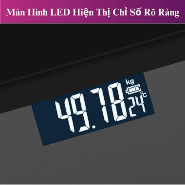 Cân Điện Tử Iscale 180Kg Mặt Kính Cường Lực Tặng Pin Chọn Màu Cao Cấp cho Gia Đình 7
