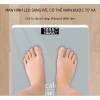 Cân Điện Tử Iscale 180Kg Mặt Kính Cường Lực Tặng Pin Chọn Màu Cao Cấp cho Gia Đình 8