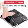 Cân điện tử Iscale mặt gương, đo cân nặng, nhiệt độ, chính xác, sức khỏe 180kg - 75.000
