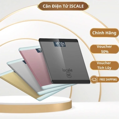 Cân Điện Tử ISCALE PHONE 150Kg - Cân Gia Đình Siêu Tiện Lợi, Giá 99.000 VND