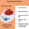 Cân điện tử iScale SE 150kg LCD rõ nét, kính cường lực cao cấp, thiết kế gọn nhẹ, giá chỉ 58.000₫ 9