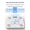 Cân Điện Tử KAW LCD Lớn, Bluetooth Kết Nối, Phân Tích 7 Chỉ Số Cơ Thể - 229.000₫ 7
