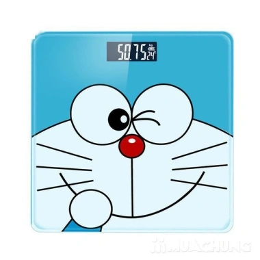Cân điện tử Kitty Doremon - Hình thú, chịu lực 180kg, giảm còn 98.000đ