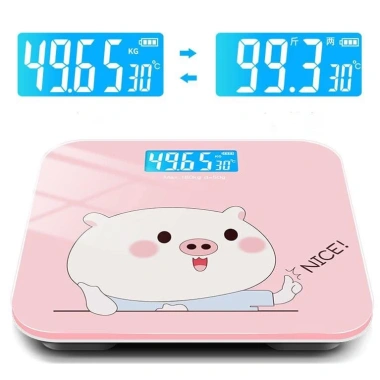 Cân điện tử Kitty Doremon - Hình thú, chịu lực 180kg, giảm còn 98.000đ