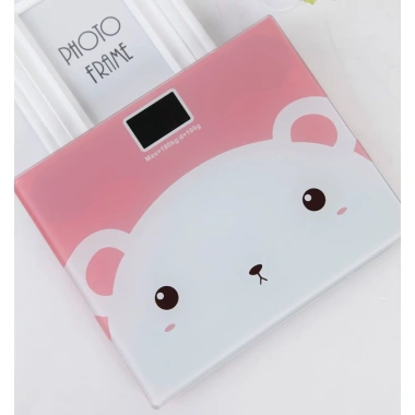 Cân điện tử Kitty Doremon - Hình thú, chịu lực 180kg, giảm còn 98.000đ