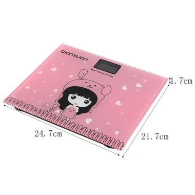 Cân điện tử Kitty Doremon - Hình thú, chịu lực 180kg, giảm còn 98.000đ
