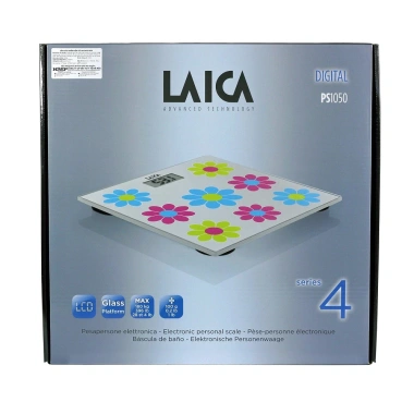 Cân điện tử Laica PS1.050 - Đo chính xác, phân tích cơ thể, giá 420.000₫ 5 Cân điện tử Laica PS1.050 - Đo chính xác, phân tích cơ thể, giá 420.000₫ 5