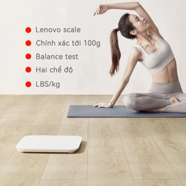 Cân Điện Tử Lenovo 180KG LED Độ Chính Xác Cao, Thiết Kế Nhỏ Gọn Cho Gia Đình 188.999đ 6