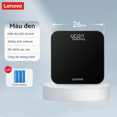 Cân Điện Tử Lenovo 180KG LED Độ Chính Xác Cao, Thiết Kế Nhỏ Gọn Cho Gia Đình 188.999đ 10