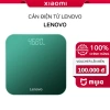 Cân điện tử Lenovo hiển thị chính xác, kiểm tra sức khỏe, mặt kính tráng gương - Giá ưu đãi 174.000đ - Mi Smart Life