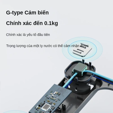 Cân điện tử Lenovo hiển thị chính xác, kiểm tra sức khỏe, mặt kính tráng gương - Giá ưu đãi 174.000đ - Mi Smart Life 2