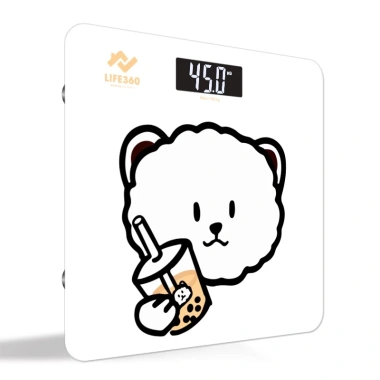 Cân Điện Tử Life360 AL-S22B Thông Minh Đo Cân Sức Khỏe Giá Ưu Đãi 189.000 VND 3