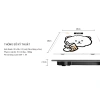 Cân Điện Tử Life360 AL-S22B Thông Minh Đo Cân Sức Khỏe Giá Ưu Đãi 189.000 VND 6