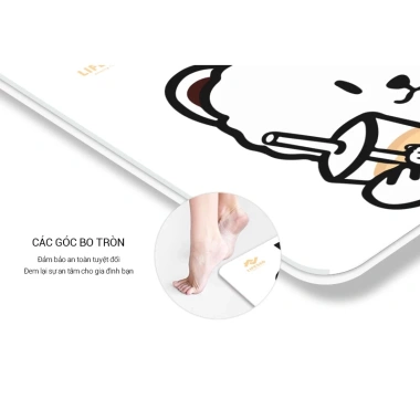 Cân Điện Tử Life360 AL-S22B Thông Minh Đo Cân Sức Khỏe Giá Ưu Đãi 189.000 VND 7