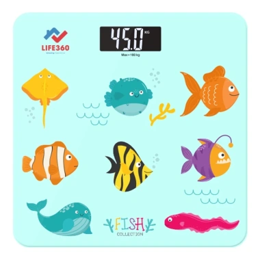 Cân Điện Tử Life360 AR‑S18C Thông Minh - Đo Cân Chính Hãng, Giá Giảm 186.000₫