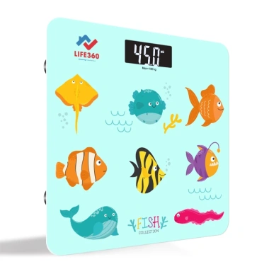 Cân Điện Tử Life360 AR‑S18C Thông Minh - Đo Cân Chính Hãng, Giá Giảm 186.000₫