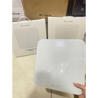 Cân điện tử Lumias Scale G25 - Thiết kế chắc chắn, hiện đại, phân tích chỉ số cơ thể, giá chỉ 299.000 VND
