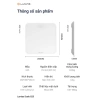 Cân điện tử Lumias Scale G25 - Thiết kế chắc chắn, hiện đại, phân tích chỉ số cơ thể, giá chỉ 299.000 VND 4