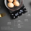 Cân điện tử màn hình cảm ứng LED 3kg/0.1g chuyên dụng cho cà phê, giảm giá 21% 8