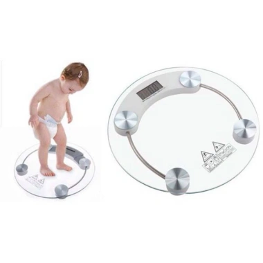 Cân điện tử mặt kính cường lực 180kg - Chính xác, bền, bảo hành, giá 102.000 VND 3