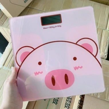 Cân điện tử mặt kính cường lực 180kg - Chính xác, bền, bảo hành, giá 102.000 VND 4