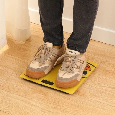 Cân điện tử mặt kính cường lực 180kg - Chính xác, bền, bảo hành, giá 102.000 VND 5