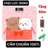 Cân điện tử mặt kính cường lực cao cấp, kèm pin, thiết kế mèo Kitty Labubu và Heo gấu vui nhộn, cân sức khỏe 79.000₫ 9