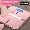 Cân điện tử mặt kính cường lực IP siêu chắc đo cân nặng 180kg và nhiệt độ phòng, chính xác 100% - Giá chỉ 75.000₫