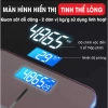 Cân điện tử mặt kính cường lực IP siêu chắc đo cân nặng 180kg và nhiệt độ phòng, chính xác 100% - Giá chỉ 75.000₫ 2