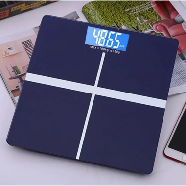 Cân điện tử mặt kính cường lực IP siêu chắc đo cân nặng 180kg và nhiệt độ phòng, chính xác 100% - Giá chỉ 75.000₫ 5