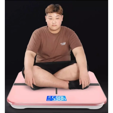 Cân điện tử mặt kính cường lực IP siêu chắc đo cân nặng 180kg và nhiệt độ phòng, chính xác 100% - Giá chỉ 75.000₫ 7