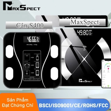 Cân Điện Tử MaxSpect MSHC01 Đo Chỉ Số Cơ Thể Giá Ưu Đãi 120k Chính Hãng
