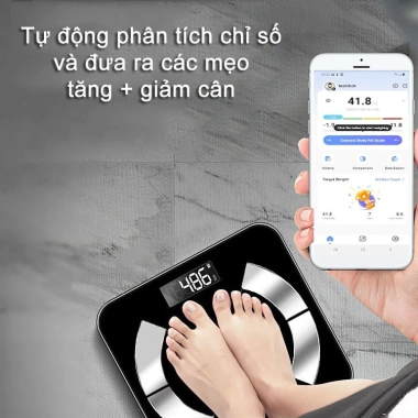 Cân Điện Tử MaxSpect MSHC01Z Chính Hãng, vỏ hộp mới, đo cân mỡ cơ nước - 129k 4