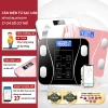 Cân điện tử METIS sạc USB, Bluetooth, phân tích cơ thể, tải 180kg - 101.000đ