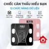 Cân điện tử METIS sạc USB, Bluetooth, phân tích cơ thể, tải 180kg - 101.000đ 2