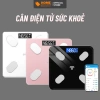 Cân điện tử METIS sạc USB, Bluetooth, phân tích cơ thể, tải 180kg - 101.000đ 3