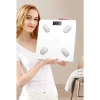 Cân điện tử METIS sạc USB, Bluetooth, phân tích cơ thể, tải 180kg - 101.000đ 9