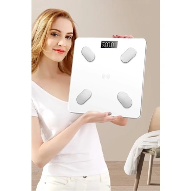 Cân điện tử METIS sạc USB, Bluetooth, phân tích cơ thể, tải 180kg - 101.000đ 9 Cân điện tử METIS sạc USB, Bluetooth, phân tích cơ thể, tải 180kg - 101.000đ 9