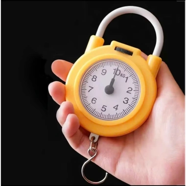 Cân Điện Tử Mini 10Kg Cầm Tay Cơ Học, Độ Chính Xác Cao, Móc Treo Lò Xo, Dễ Dùng Nhà Bếp & Đi Chợ - 26.700₫
