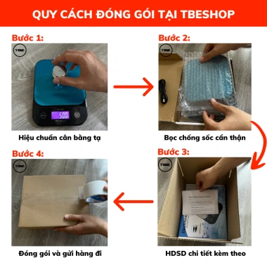 Cân Điện Tử Mini 10kg/5kg 0.1g Hợp Kim Thép, Chính Xác Cao, Tặng Pin, Bảo Hành 1 Năm - Giá 219k